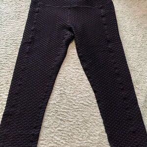Constantly Varied Gear Black Textured Leggings